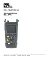 Ideal Networks Serie 33-960 Cable tester, cable tester 33-960-3MB Manual De Usuario