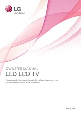 LG 42LW570S Owner's Manual