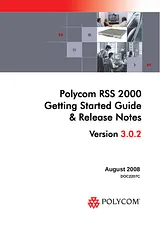 Polycom RSS 2000 Manual Do Utilizador