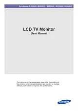 Samsung B2030HD Manuale Utente