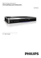 Philips Blu-ray Disc player BDP8000 BDP8000/12 Manual De Usuario