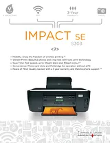 Lexmark Impact se S308 90T3009 Leaflet