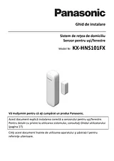 Panasonic KXHNS101FX Operating Guide