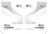 LG Dacota Dual Sim T515 Руководство Пользователя