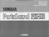 Yamaha PSS-120 Guía Del Usuario