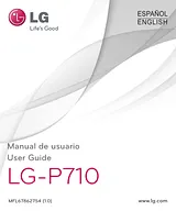 LG P710 Optimus L7 II Руководство Пользователя