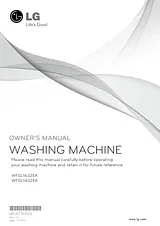 LG WFSL1632EK Owner's Manual