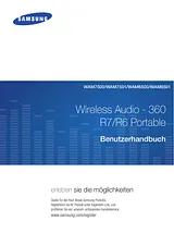 Samsung Wireless Audio-Multiroom WAM6501 User Manual