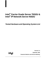 Intel TIGI2U Manuel D’Utilisation