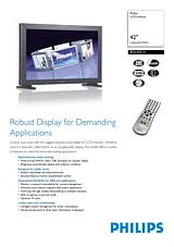 Philips BDL4221V 产品宣传页