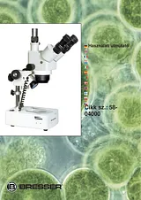 Bresser Optik Advance ICD Stereo Microscope 10x - 160x 5804000 Hoja De Datos