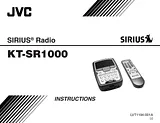 JVC KT-SR1000 Guia Do Utilizador