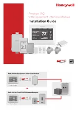 Honeywell Prestige IAQ Comfort System Guide De Montage
