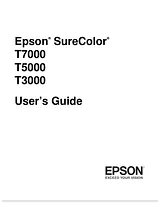 Epson T7000 사용자 설명서