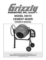 Grizzly H8172 User Manual