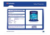 Verbatim CD-R Extra Protection 43411 Leaflet