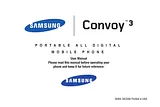 Samsung Convoy 3 User Manual