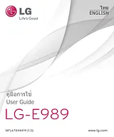 LG E989 Optimus G Pro Manual Do Utilizador