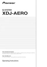 Pioneer XDJ-AERO 사용자 설명서