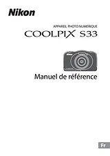 Nikon S33 VNA853E1 Manuel D’Utilisation
