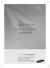 Samsung HT-Z120 Manual Do Utilizador
