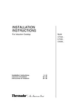 Thermador CIS365GB Manual De Usuario