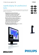 Philips 170P6EB Specification Guide