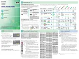 Sony KDF-E42A10 Guide D’Installation Rapide