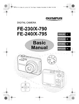 Olympus FE-230 Manual De Introdução