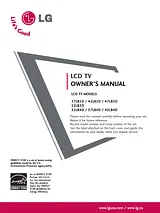 LG 32LB4D Owner's Manual