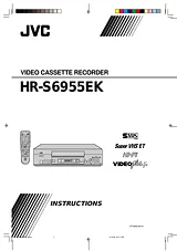JVC HR-S6955EK Manual Do Utilizador