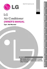 LG CS12AQ Mode D’Emploi
