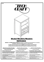Tech Craft SWH4024 User Manual
