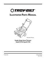 Troy-Bilt 210 Manual Do Utilizador
