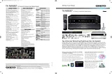 ONKYO TX-NR5007 Guide De Spécification