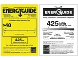 Maytag MFW2055YEB Guide De L’Énergie