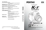 Pentax k-r User Manual