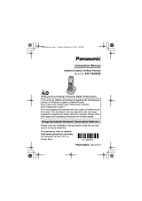Panasonic KX-TG9331 ユーザーズマニュアル