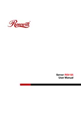 Rosewill RSV-S5 Manuale Utente