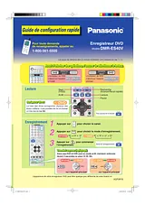 Panasonic DMRES40V Operating Guide