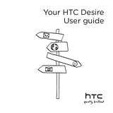 HTC Desire ユーザーズマニュアル