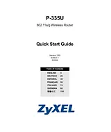 ZyXEL Communications P-335U User Manual