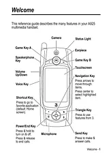 Motorola A925 User Manual