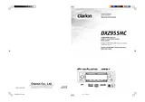 Clarion DXZ955MC Benutzerhandbuch