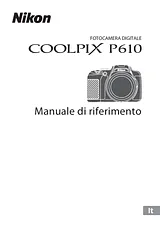Nikon P610 VNA761E1 Справочник Пользователя