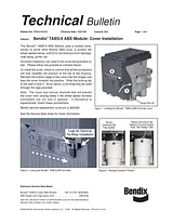 BENDIX TCH-013-014 Ficha De Dados