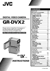 JVC GR-DVX2 ユーザーズマニュアル