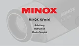 Minox nv mini ユーザーズマニュアル