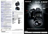 Fujitsu FINE PIX S9600 N077960A Manual De Usuario
