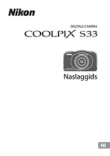 Nikon S33 VNA853E1 用户手册
